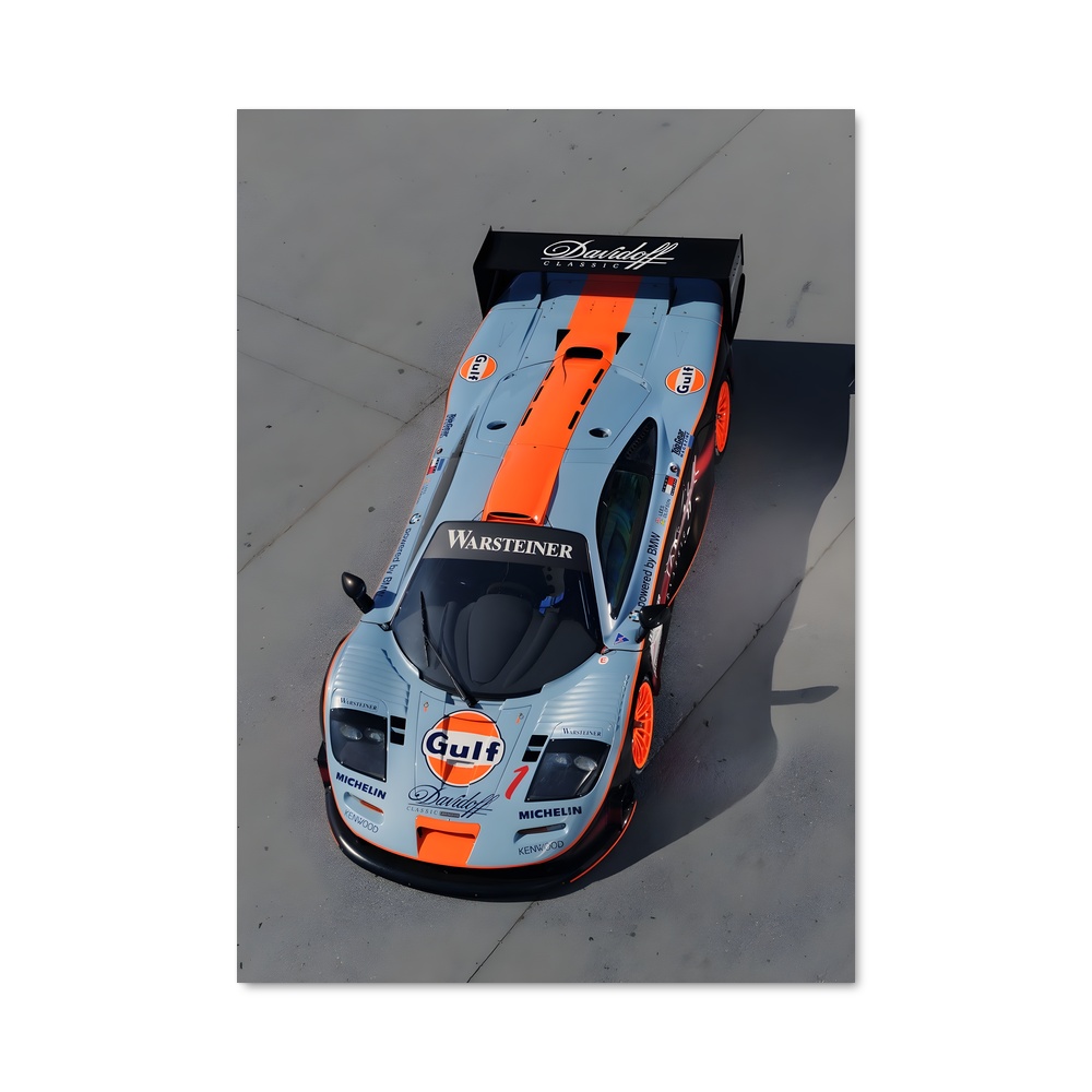 Poster Éclat McLaren GTP